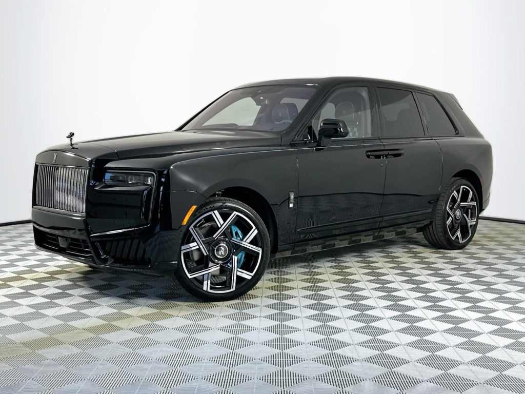 Rolls Royce Cullinan