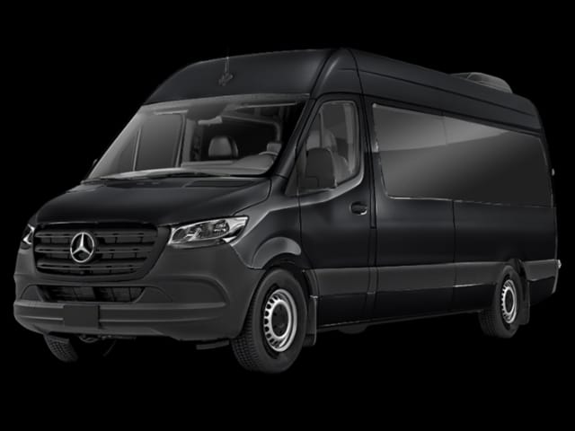 Mercedes Benz 13 and 15 passengers