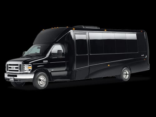 24 passenger Mini Coach